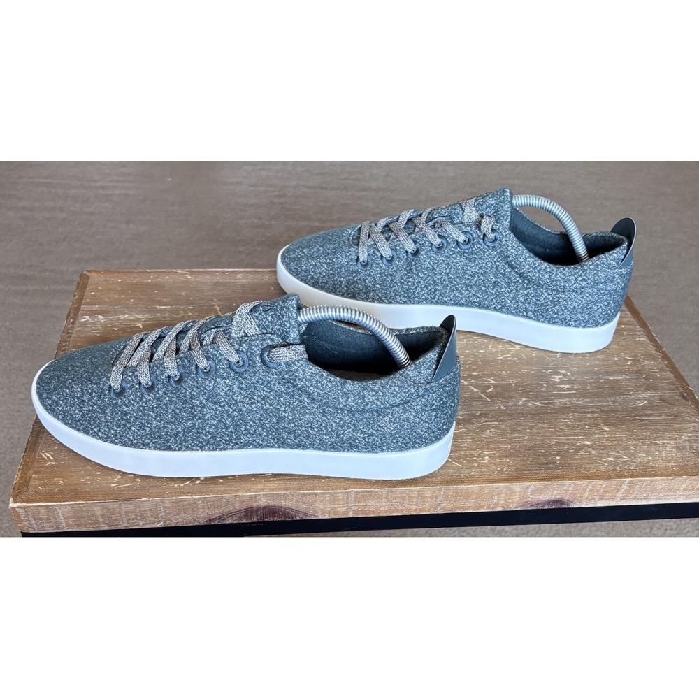 Allbirds Wool Runner Shoes Mens Size 10 Green Merino Lace Up Lightweight Sneaker